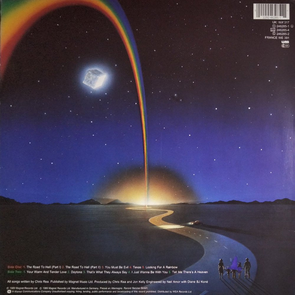 Chris Rea / The Road To Hell (LP)