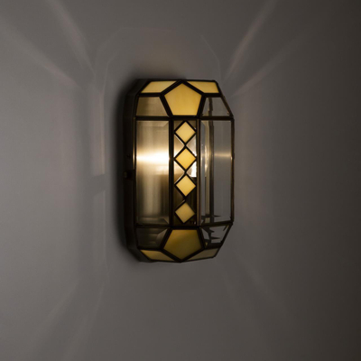 Citilux Фасет CL441311 Бра витражное Бронза