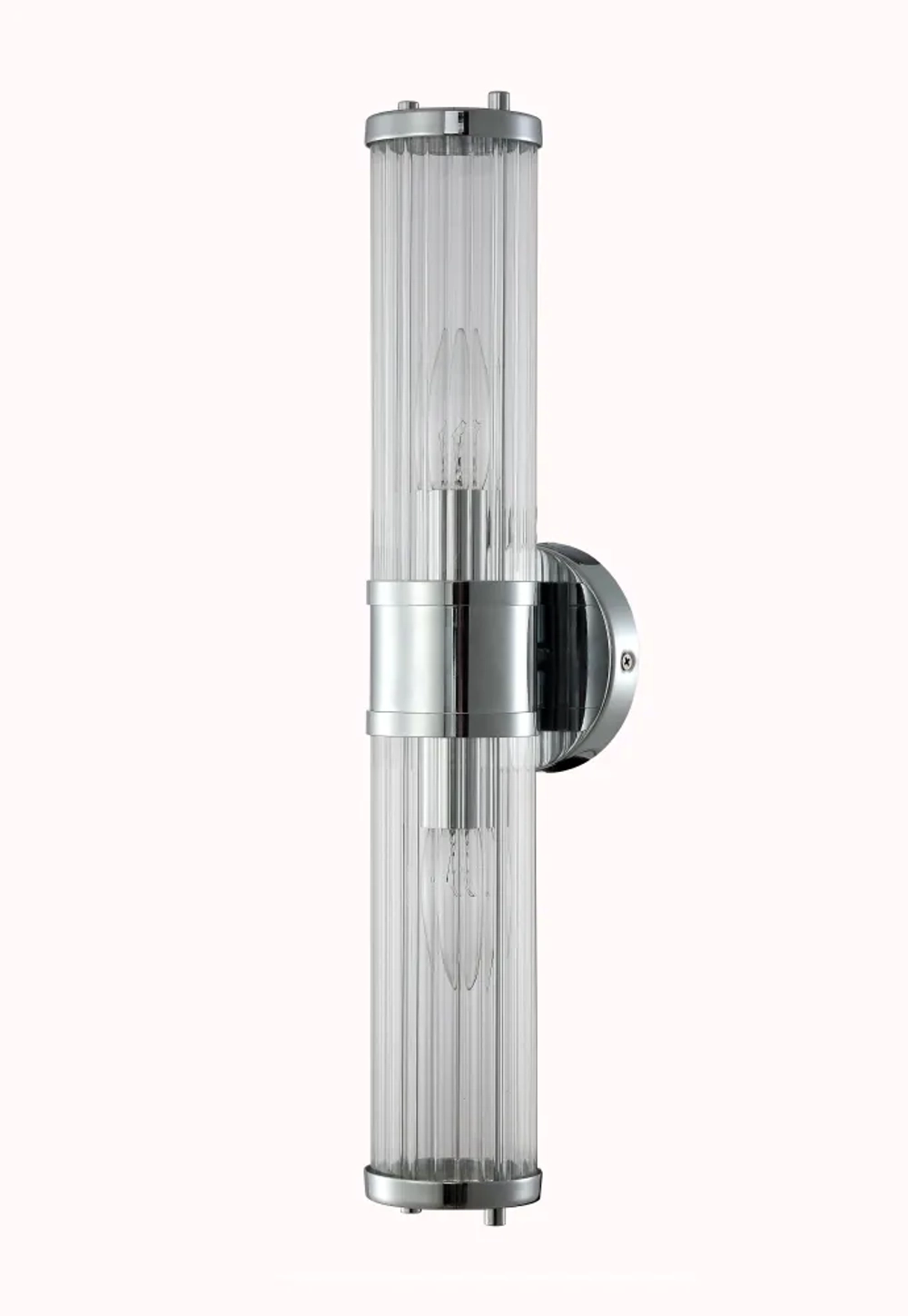 Бра Crystal Lux SANCHO AP2 CHROME