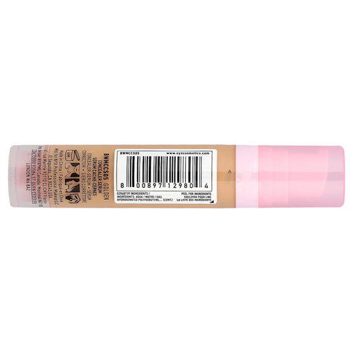 NYX Professional Makeup, Bare With Me, сыворотка-консилер, 05 Golden, 9,6 мл (0,32 жидк. Унции)