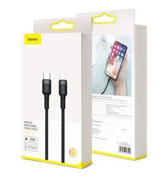 Кабель Baseus USB-C to Lightning 20W 1M