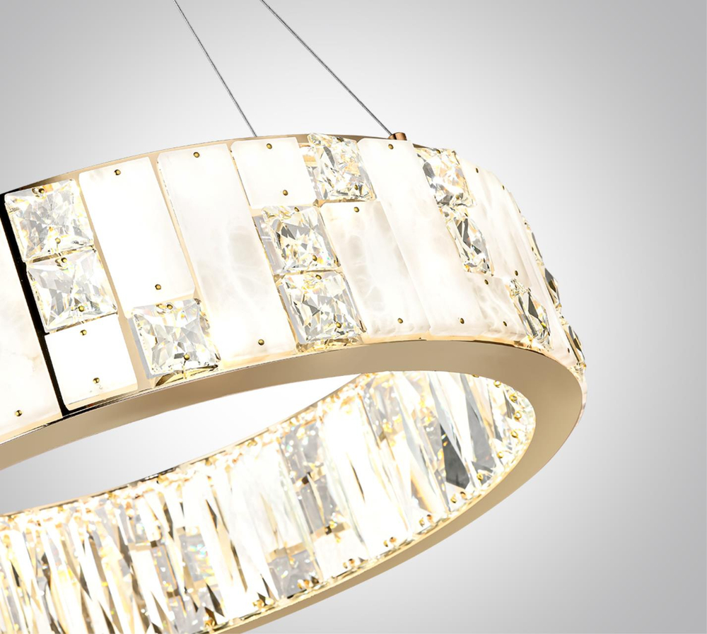 5072/60L ODL Люстра LED 46Вт 3700К 220В IP20 HALL