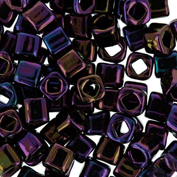 Бисер Toho Cube 3 мм, 500 г, 0085 коричневый