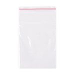 Пакеты ZIP LOCK "зиплок" очень прочные, комплект 100 шт., 100х150 мм, ПВД 80 мкм, BRAUBERG EXTRA, 608176