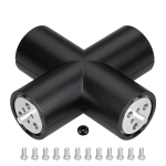 Соединитель профиля ROUND-D36-360-X90 (Arlight, Алюминий)