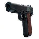 Пистолет с мягк.пулями, коробка YS1911-1