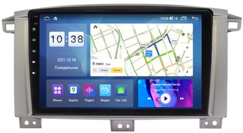 Магнитола для Toyota Land Cruiser 105 1998-2007 - Parafar PF451UHD на Android 13, Быстрая, QLED, CarPlay, 4G SIM-слот