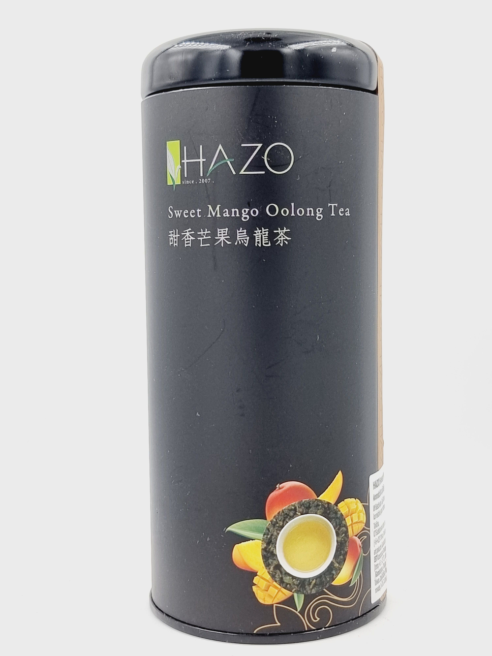 Чай зеленый улун с манго HAZO Sweet Mango Oolong Tee 100 г