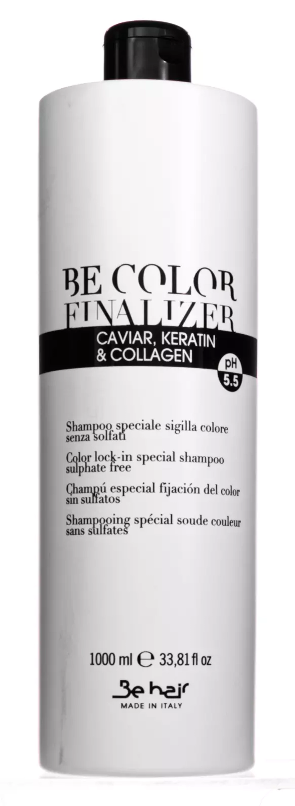 Be Hair Специальный шампунь-фиксатор после окрашивания волос-Be Color Color Lock-In Special Shampoo Sulphate Free , 1000 мл
