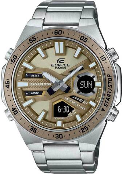 Японские наручные часы Casio Edifice EFV-C110D-5A с хронографом