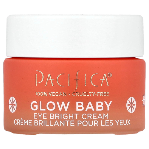 Pacifica, Glow Baby, крем для сияния кожи вокруг глаз, 15 мл (0,5 жидк. унции)