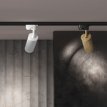 Трековый светильник Maytoni Focus Design TR011-1-GU10-W