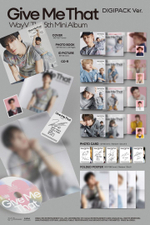 Альбом WAYV - GIVE ME THAT 5th Mini Album DIGIPACK 5 Version SET