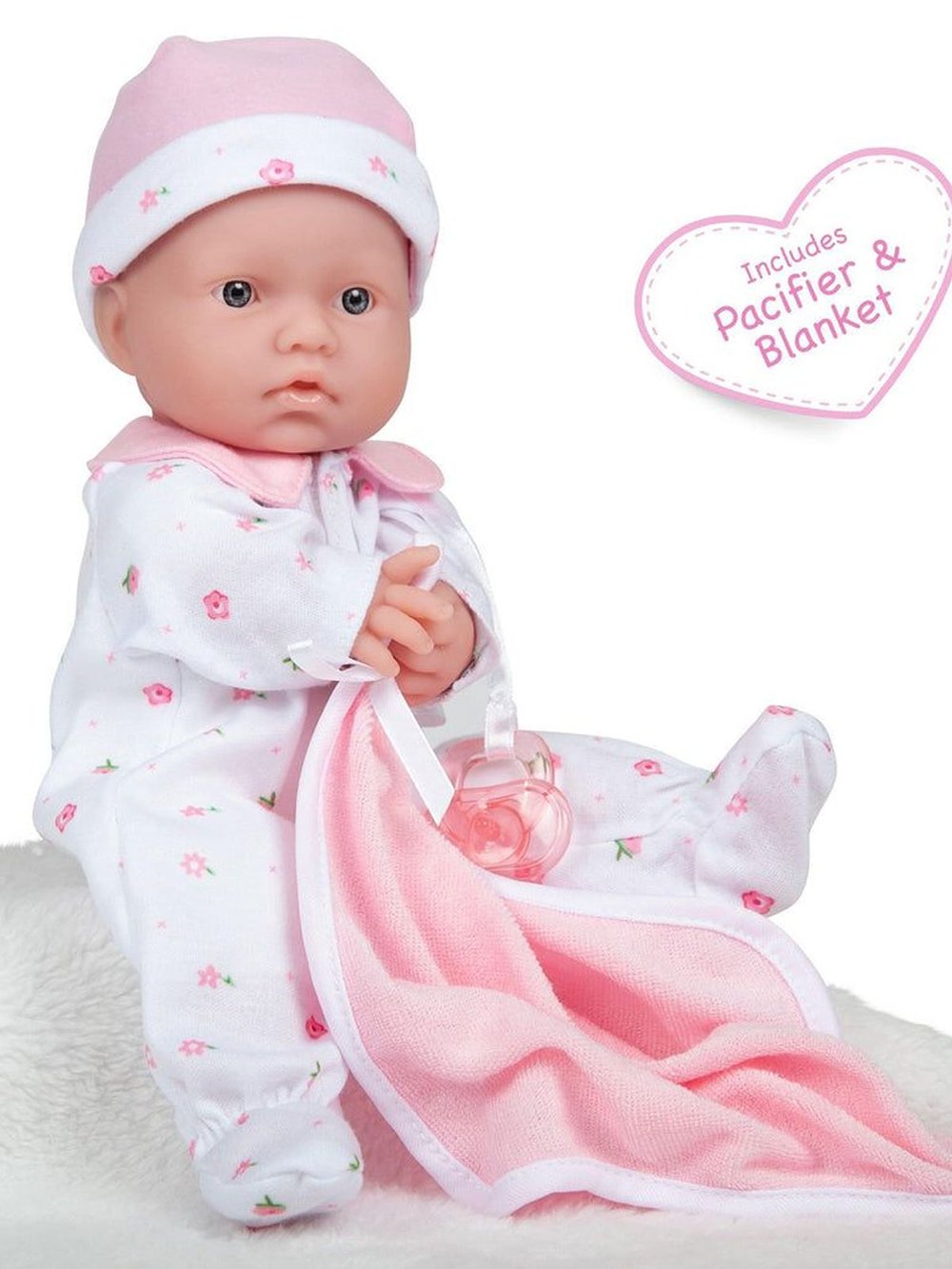 Кукла для девочки мягконабивная 28см Малыш (13107)