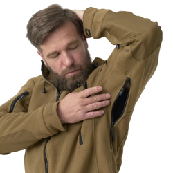 Куртка Helikon-Tex Patriot Jacket-Double Fleece Coyote