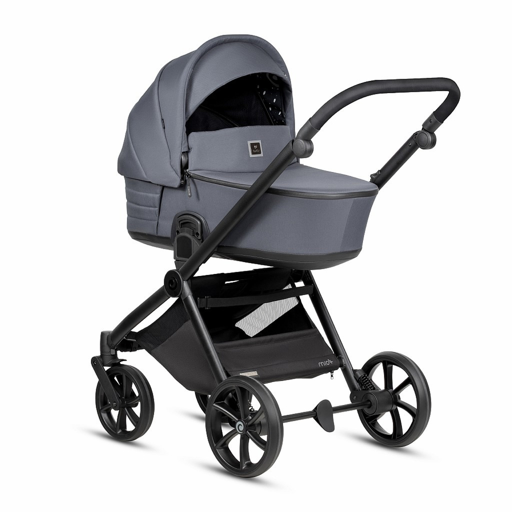 Tutis Коляска 2 в 1 MIO 3+ Essential Dark Grey