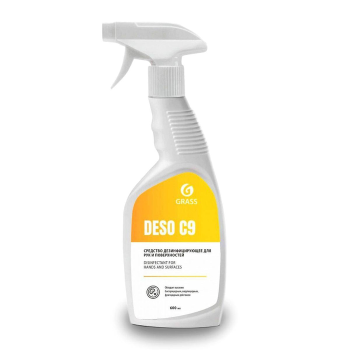 Deso С9 средство дезинфицирующее (антисептик), 600мл, 550023  *8