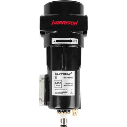 HRS-CS3600 Циклонный сепаратор 3 600 л/мин, 16 бар