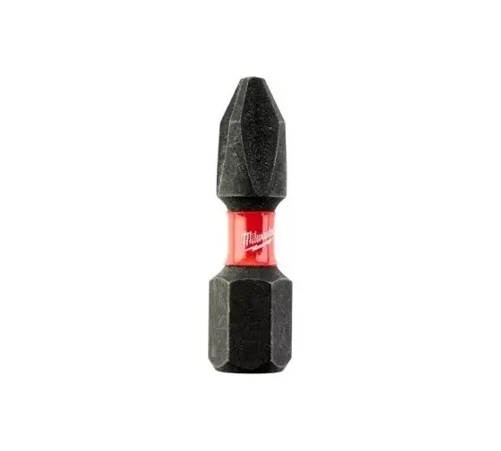 Насадка Milwaukee SHOCKWAVE PH2 25мм (25шт)
