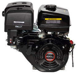 Двигатель Loncin LC165F-3H (A type) D15 (резьбовой)