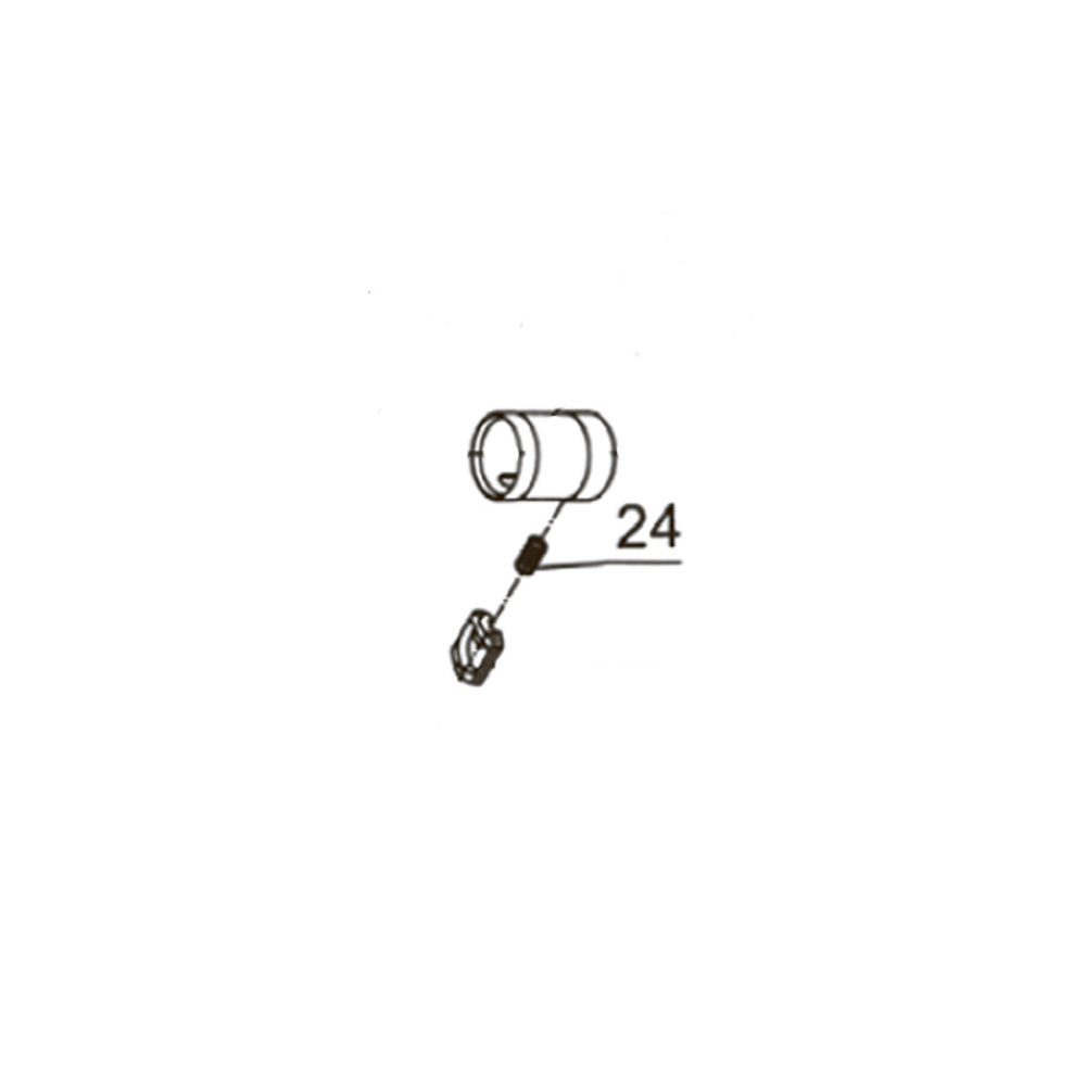 Запчасть №24 для FD301R. Пружина