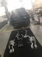 Выхлопная система с заслонками для Porsche Macan 95B.1 2.0T
