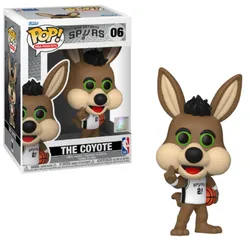 Funko POP! NBA. San Antonio Spurs: The Coyote (06)