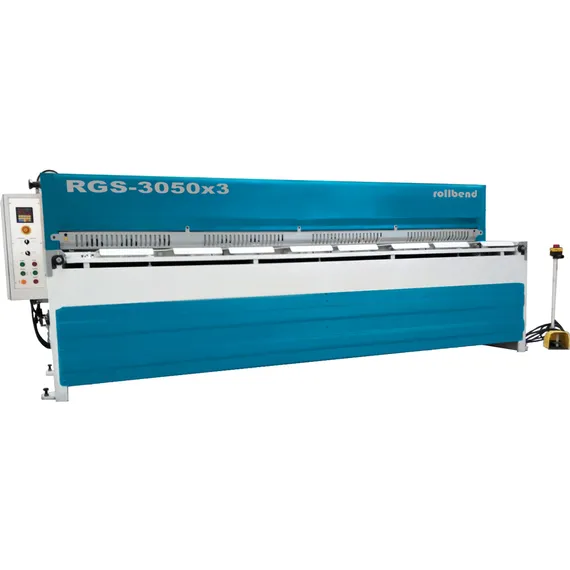 Электромеханическая гильотина Rollbend RGS 3050x3