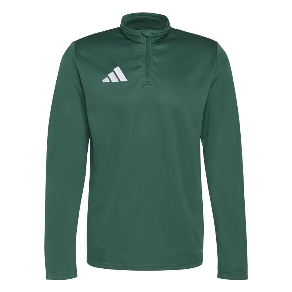 Куртка теннисная Adidas Entrada 26 Training Top - dark green/white