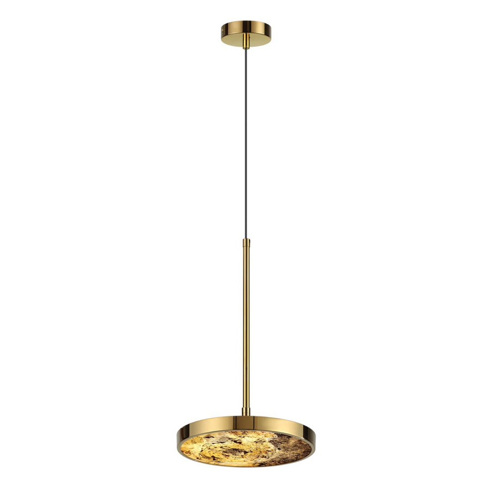 Подвесной светодиодный светильник Odeon Light BERGI 5079/15L