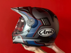 Мотошлем ARAI TOUR-X4 Vision Grey