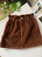 Вельветовая юбка  Zara, 116