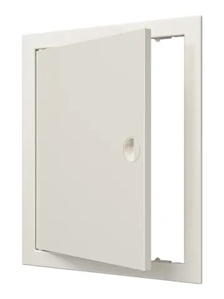 Купить Люк 250*300 Л2530Р Ivory ревизионный с ручкой 268х318 с фланцем 246х296 ERA