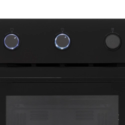 Электрический духовой шкаф Krona LYRA 45 BL/BL