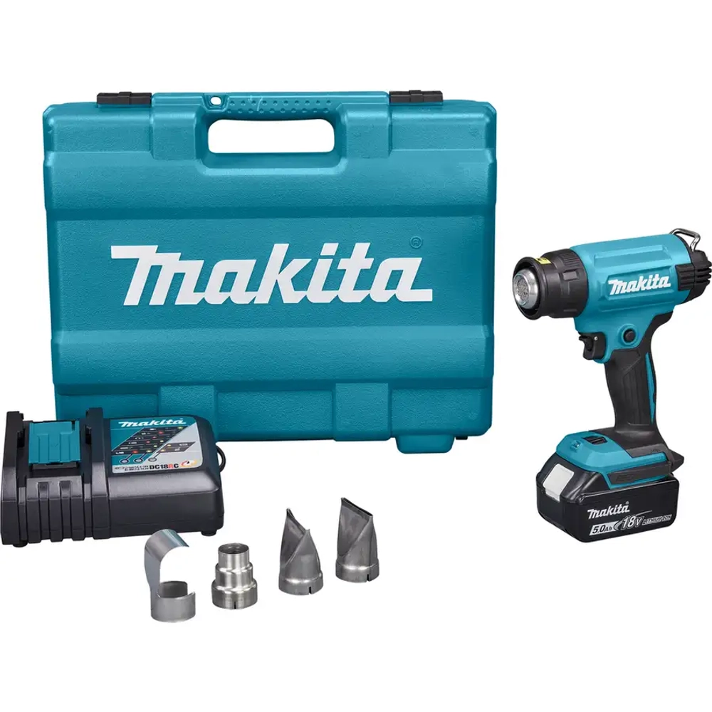 Аккумуляторный фен Makita DHG181RT
