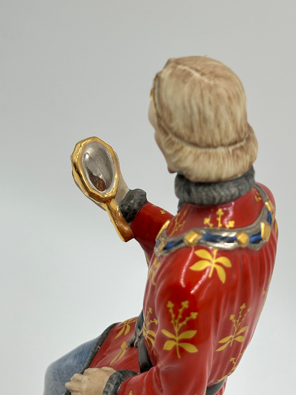 Статуэтка «Characters from Shakespeare «Richard II» Coalport