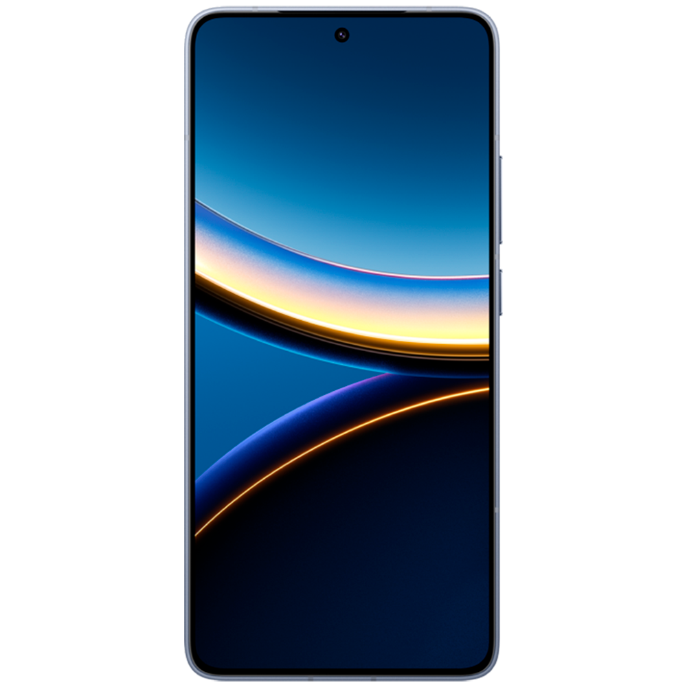 Смартфон Xiaomi Poco F7 Pro 12/256GB, Blue (Голубой)