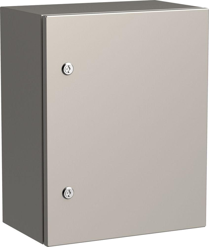 Корпус металлический навесной ЩМП-500х400х250 (AISI 304) УХЛ1 IP66 TITAN IEK Корпус металлический навесной ЩМП-500х400х250 (AISI 304) УХЛ1 IP66 TITAN IEK