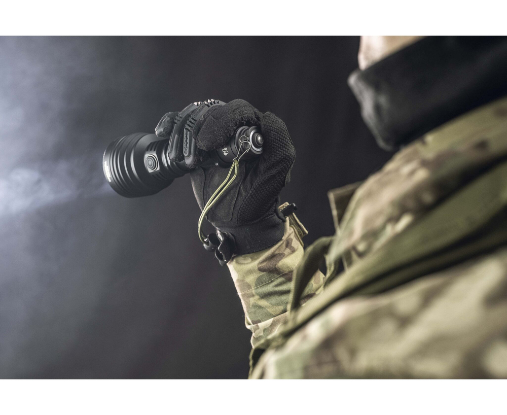 Фонарь светодиодный поисковой Armytek Barracuda Pro Max, 2800 лм, холодный свет, аккумулятор