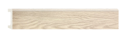 Плинтус напольный Decomaster ECO LINE D235-82 80х17х2400мм