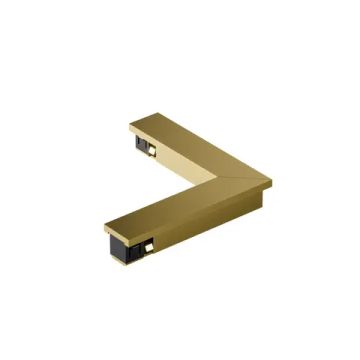Электрический коннектор для трека TR5723-SB сатинированная латунь Shine Base Denkirs