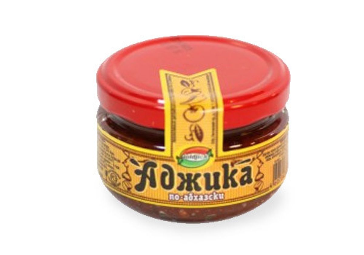 Аджика по-абхазски, 120г