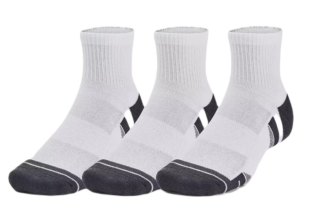 Теннисные носки Under Armour Performance Tech Quarter Socks 3-Pack