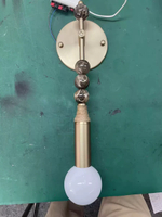 Wall design lamp Talisman by Apparatus