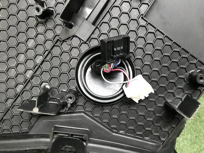 Фара правая Lexus RX 4 15-19 Full LED под 2 блока