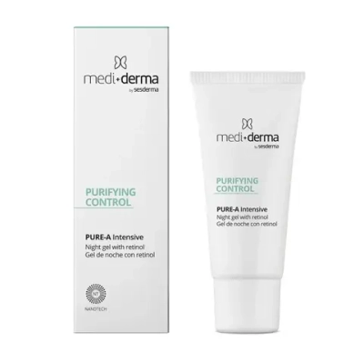 Purifying Control Pure-A Intensive Mediderma | Гель для лица интенсивный себорегулирующий