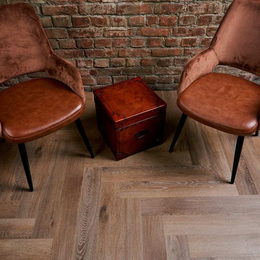 Виниловый ламинат Vinilam - Parquet Herringbone Glue Паркет Венецианский (GD11199)