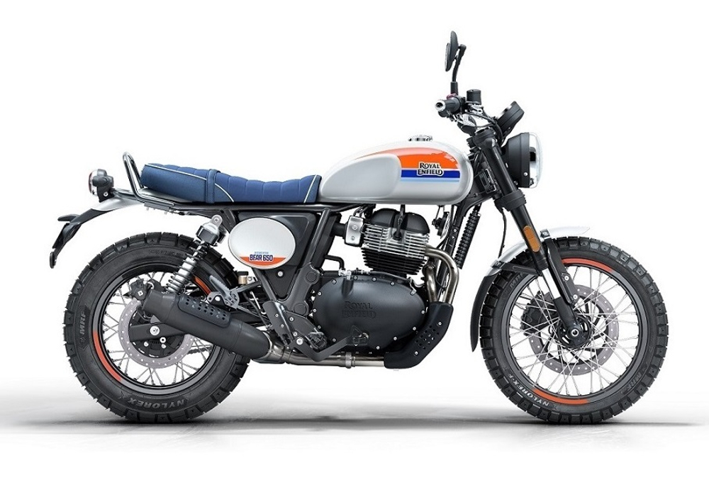 Royal Enfield Bear 650 Boardwalk White (Base)