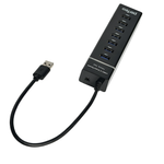 Perfeo USB-HUB 7 Port, (PF-H043 Black) чёрный