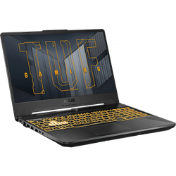 Ноутбук ASUS TUF Gaming F15 FX506HC-HN004 Intel i5-11400H/16G/512G SSD/15,6" FHD(1920x1080) 144Hz/RTX 3050 4G/No OS Черный, 90NR0724-M00LS0